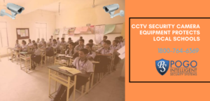 CCTV security cameras