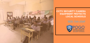 CCTV security cameras