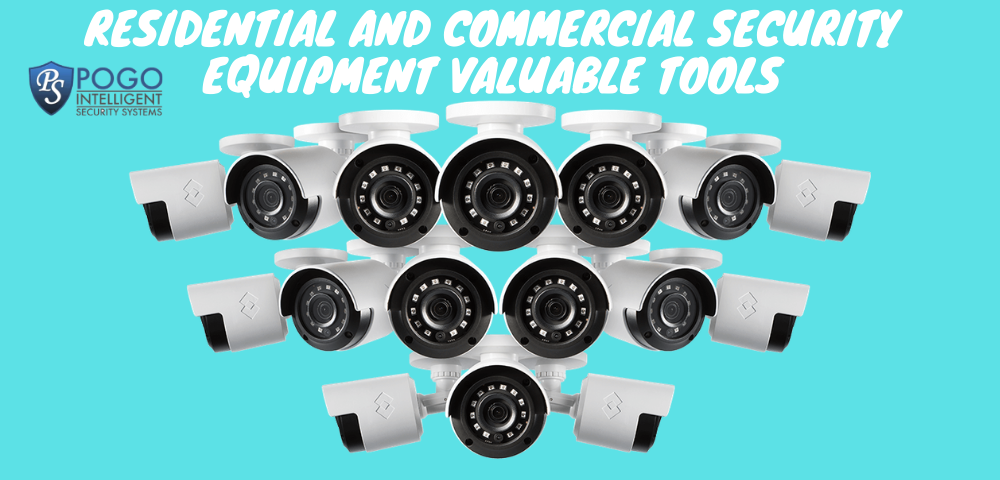 Residential and commercial security equipment