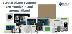 burglar alarm system in Key Biscayne