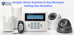 burglar alarm system in Key Biscayne