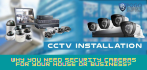 Security cameras system installation services