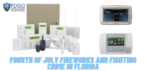burglar alarm system in Key Biscayne