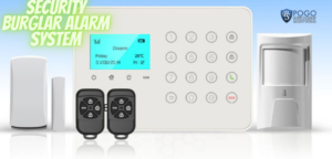 home alarm with remote control application